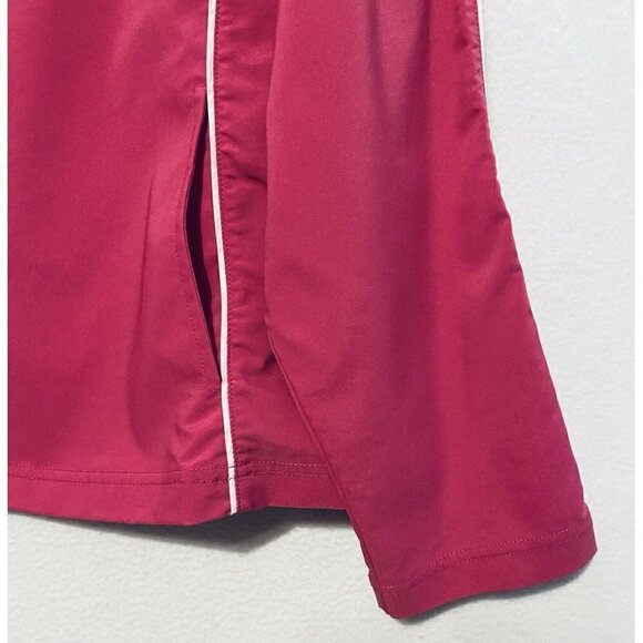Vintage Champion Elite Womens Full Zip Windbreaker Jacket Pink Pockets XL - Picture 4 of 7